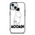 MUMINPAPPAN CUTE CARTOON iPhone 15 Case Cover