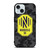 NASHVILLE SC MLS BLACK CAMO iPhone 15 Case Cover