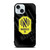 NASHVILLE SC MLS BLACK iPhone 15 Case Cover