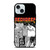 NECK DEEP THE PEACE AND THE PANIC iPhone 15 Case Cover
