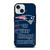NEW ENGLAND PATRIOTS NFL FOOTBALL FANS 3 iPhone 15 Case Cover