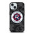 NEW ENGLAND REVOLUTION MLS BLACK CAMO iPhone 15 Case Cover
