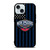 NEW ORLEANS NBA USA FLAG iPhone 15 Case Cover