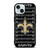NEW ORLEANS SAINTS FOOTBALL FIELD iPhone 15 Case Cover
