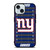 NEW YORK GIANTS FOOTBALL FIELD iPhone 15 Case Cover