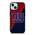 NEW YORK GIANTS NFL FOOTBALL LOGO iPhone 15 Case Cover