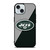 NEW YORK JETS NFL FOOTBALL LOGO iPhone 15 Case Cover