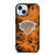 NEW YORK KNICKS BASKETBALL NBA FIRE iPhone 15 Case Cover
