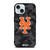 NEW YORK METS BASEBALL BLACK CAMO iPhone 15 Case Cover