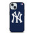 NEW YORK YANKEES MLB LOGO iPhone 15 Case Cover NEW YORK YANKEES MLB LOGO iPhone 15 Case Cover