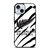 NEW ZEALAND FOOTBALL STRIPE iPhone 15 Case Cover