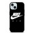 NIKE AIR SWOOSH LOGO iPhone 15 Case Cover