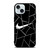 NIKE GEOMETRIC LOGO iPhone 15 Case Cover