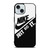 NIKE JUST DO IT LOGO iPhone 15 Case Cover