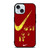 NIKE JUST DO IT RED HALFTONE iPhone 15 Case Cover