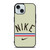 NIKE NATIONAL BASKETBALL NBA iPhone 15 Case Cover
