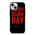 NIKE SWOOSH EVERY DAMN DAY iPhone 15 Case Cover