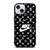 NIKE X LOUIS VUITTON BLACK iPhone 15 Case Cover