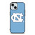 NORTH CAROLINA TAR HEELS FOOTBALL iPhone 15 Case Cover