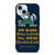 NOTRE DAME BLEED BLUE AND GOLD iPhone 15 Case Cover