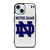 NOTRE DAME FIGHTING UNDER ARMOUR 2 iPhone 15 Case Cover