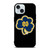 NOTRE DAME FOOTBALL LEAF CLOVER iPhone 15 Case Cover