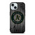 OAKLAND ATHLETICS BASEBALL MLB WOOD LOGO iPhone 15 Case Cover