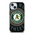 OAKLAND ATHLETICS MLB BASEBALL LOGO 2 iPhone 15 Case Cover OAKLAND ATHLETICS MLB BASEBALL LOGO 2 iPhone 15 Case Cover