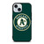 OAKLAND ATHLETICS MLB BASEBALL LOGO iPhone 15 Case Cover