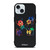 OFF WHITE COLORFUL FLOWER iPhone 15 Case Cover
