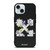 OFF WHITE FLORAL LOGO iPhone 15 Case Cover