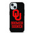 OKLAHOMA BOOMER SOONER FOOTBALL iPhone 15 Case Cover