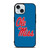 OLE MISS UNIVERSITY FOOTBALL iPhone 15 Case Cover