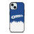 OREO CHOCOLATE MILK COOKIES LOGO iPhone 15 Case Cover