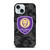 ORLANDO CITY SC MLS BLACK CAMO iPhone 15 Case Cover