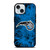 ORLANDO MAGIC BASKETBALL NBA FIRE iPhone 15 Case Cover