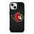 OTTAWA SENATORS HOCKEY NHL LOGO iPhone 15 Case Cover