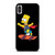 THE SIMPSONS ZOO YORK SKATEBOARD iPhone X / XS Case Cover