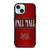 PALL MALL CIGARETTES RED iPhone 15 Case Cover