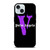 PALM ANGELS VLONE PURPLE iPhone 15 Case Cover