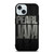 PEARL JAM ROCK BAND WOODEN LOGO iPhone 15 Case Cover
