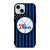 PHILADELPHIA 76ERS NBA USA FLAG iPhone 15 Case Cover
