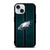 PHILADELPHIA EAGLES NFL METAL STRIPE iPhone 15 Case Cover PHILADELPHIA EAGLES NFL METAL STRIPE iPhone 15 Case Cover