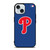 PHILADELPHIA PHILLIES MLB LOGO iPhone 15 Case Cover