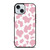 PINK COW PATTERN iPhone 15 Case Cover