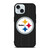 PITTSBURGH STEELERS FOOTBALL TEXT iPhone 15 Case Cover