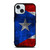 PUERTO RICO RUSTY FLAG iPhone 15 Case Cover