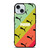 PUMA LOGO STRIPE PATTERN iPhone 15 Case Cover
