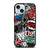 PUNK ROCK BAND COLLAGE iPhone 15 Case Cover