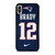 TOM BRADY NEW ENGLAND PATRIOTS NFL JERSEY 2 iPhone X / XS Case Cover